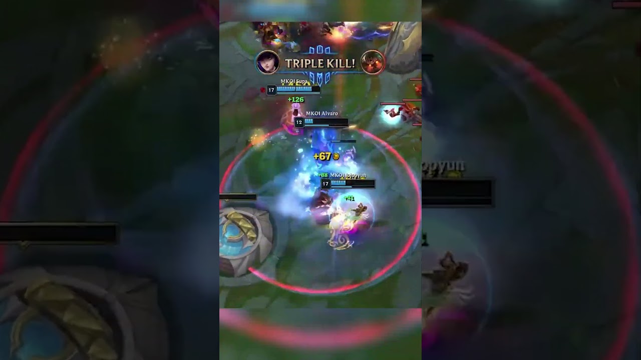 Otra penta más😎#leagueoflegends #lolesports #foryou #gaming #lolespañol #fyp #koi