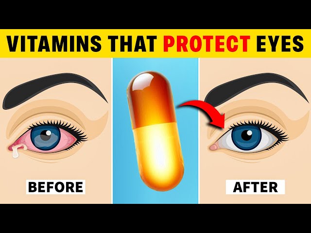 Top 7 Vitamins for Your Eyes | Health & Mindful Habits