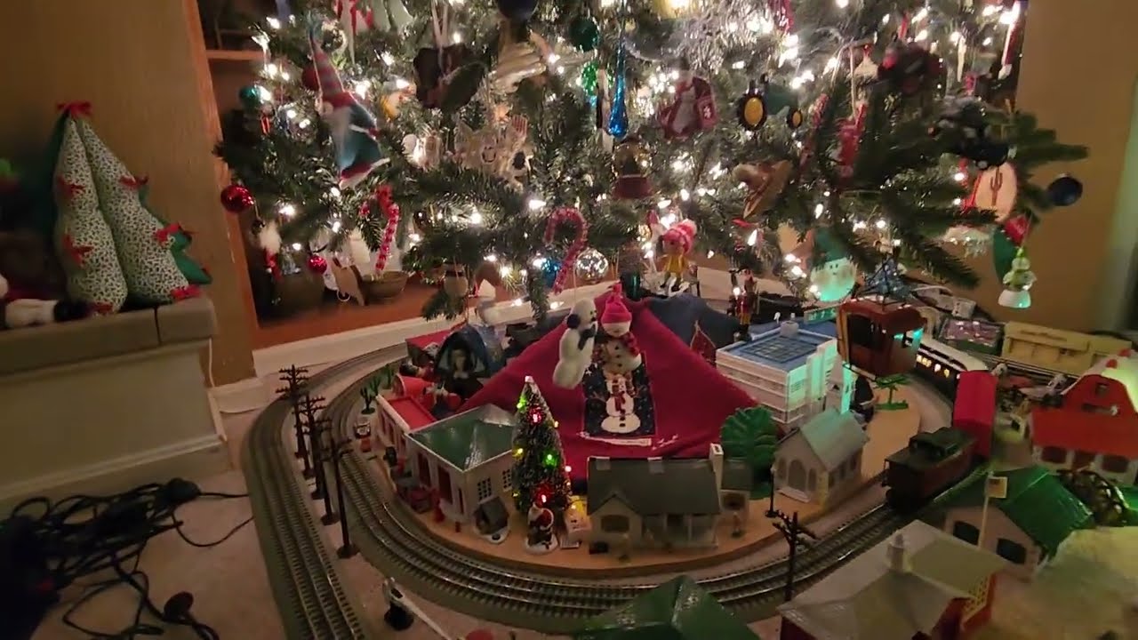 2024 Christmases Trains