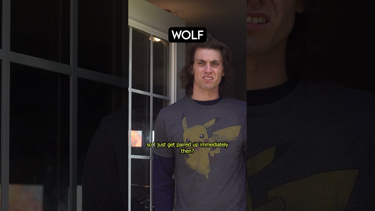 Dog Converts A Wolf