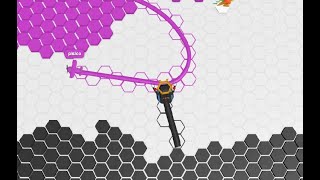 Hexanaut.io - 17 kills 🏆