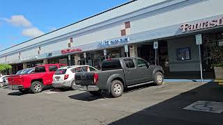Kamehameha Shopping Center in Hawaii