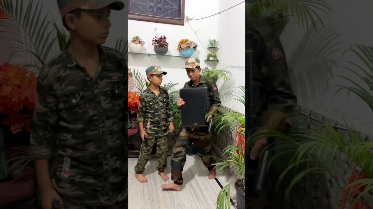 Fauji kese bache #army #faujidiaries #comedy #faujibhai