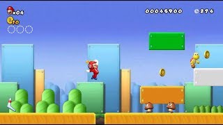 New Super Mario All Stars Hd Remake - Mario Bros 3 [World 1] (Wii, 2018) -  Youtube