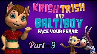 Krish Trish and Baltiboy || Part - 9 || Full Episode In Hindi || Puretoons.com