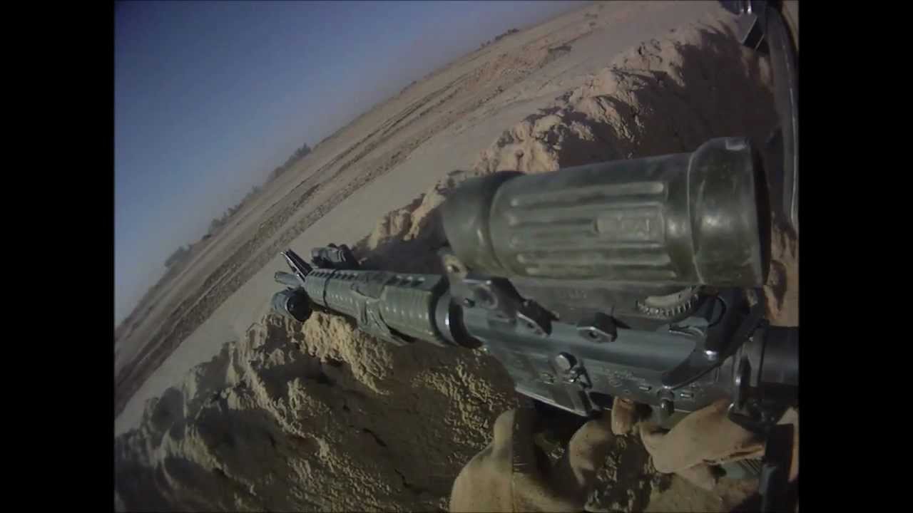 HELMET CAM ATTACK ON THE TALIBAN | FUNKER530