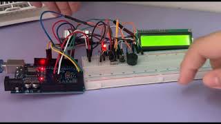 SKEE1103 C Programming-SMART SECURITY SYSTEM #Prototype showing and explanation 