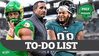 Mapping out Howie Roseman’s NEXT FIVE moves to boost the Eagles’ roster | PHLY Eagles Podcast