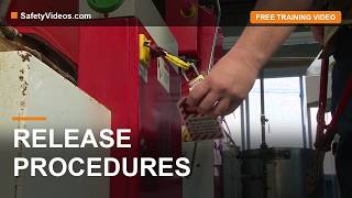 Lockout/Tagout Release Procedures: Removing Locks Safely | Free LOTO Training