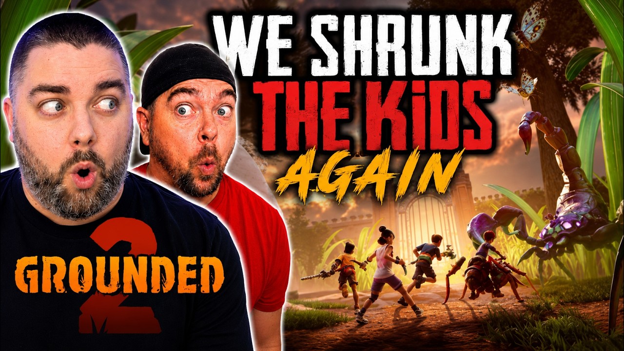 Honey, We Shrunk The Kids...Again! | Co-stream w/ @Mrkoopla