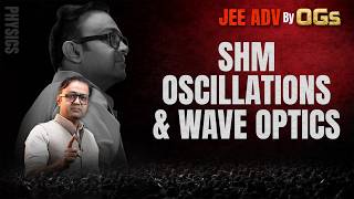 SHM Oscillations &amp; Wave Optics | JEE Adv. 2026 Physics by OGs 🔥High Weightage Topics | ALLEN