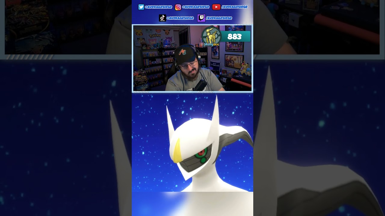 Shiny Arceus | Daily Shiny Hunt - 58