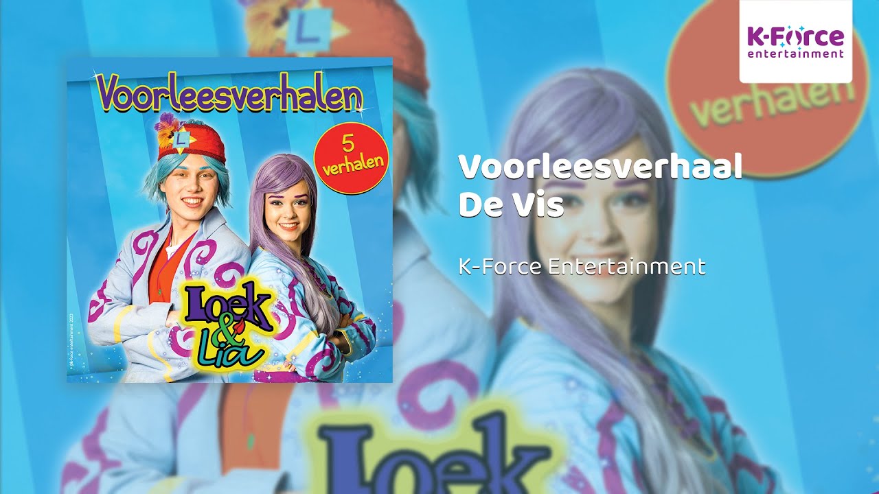De vis - Loek & Lia Voorleesverhalen