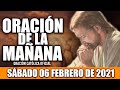 Oración de la Mañana de HOY SÁBADO 06 de Febrero de 2021| Oración Católica