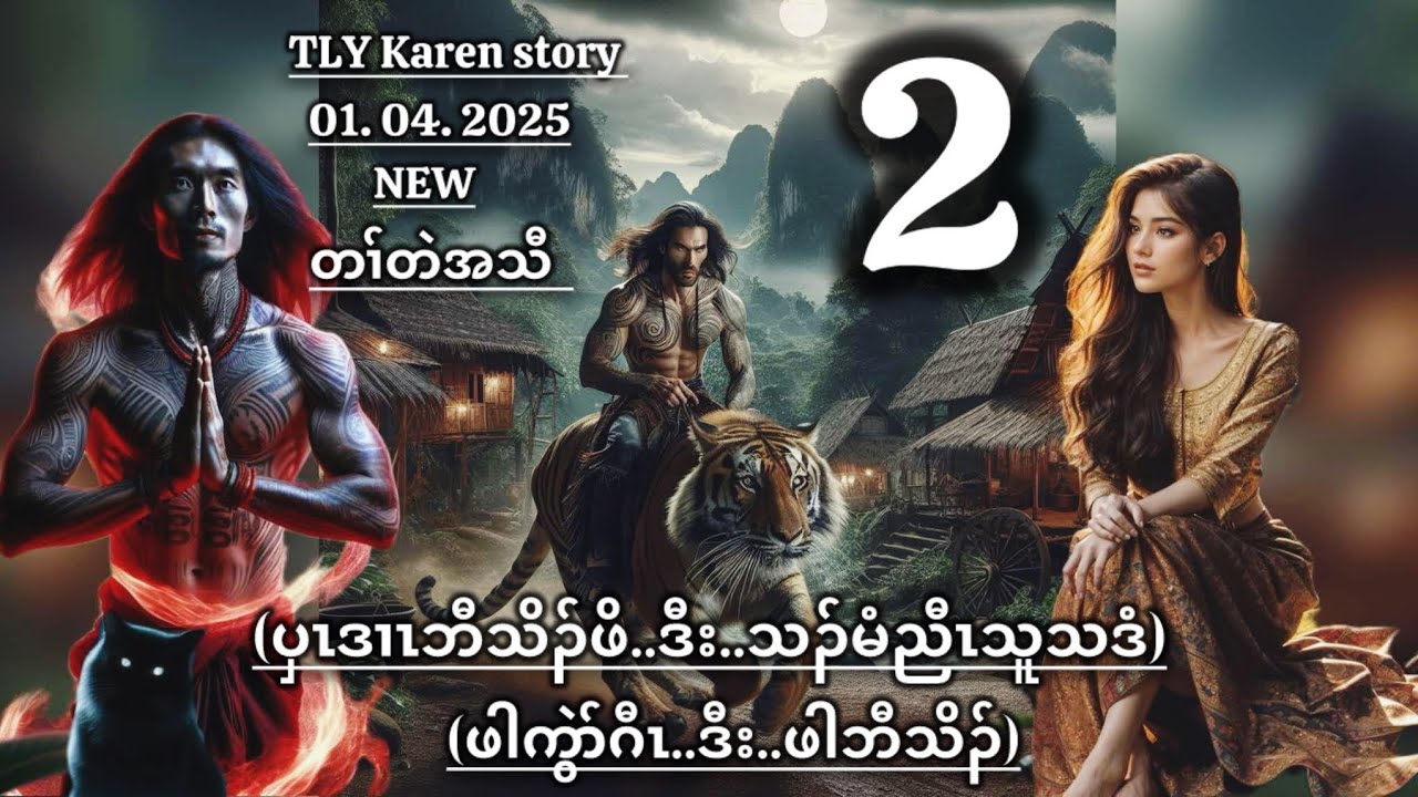 Karen story/ပှၢ်ဒၢၤဘီသိၣ်ဖိဒီးသၣ်မံညီၤသူသဒံ/part-2/01/04/2025