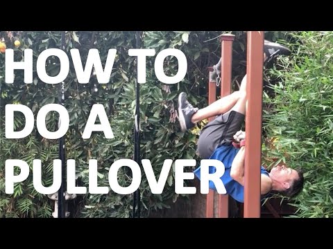 How to do a pullover