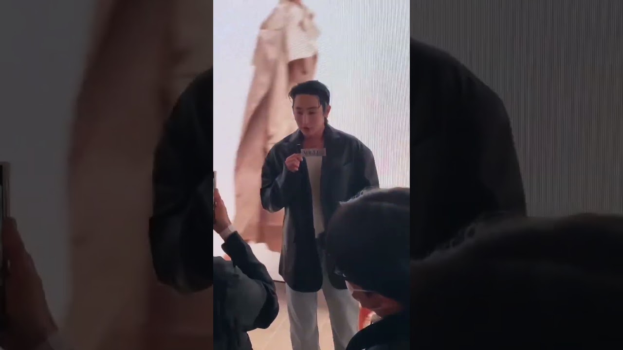 rokh x H&M collaboration launching party at DDP