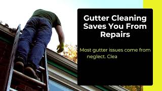 Why Gutters Fail & How Cleaning Helps Prevent It