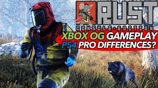 RUST XBOX One X Gameplay Vs PS4 Pro! Bradley/Launch site Dev Gameplay! More Beta Codes This Weekend?