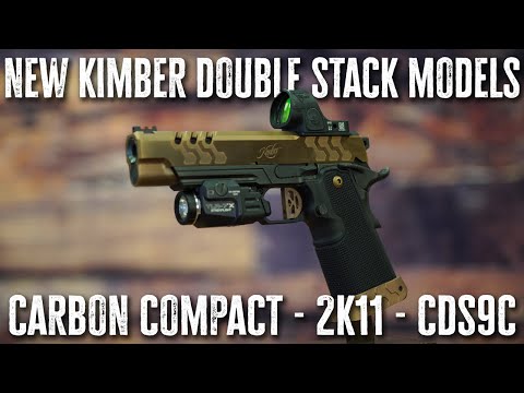 New Kimber Double Stack Line up 2025