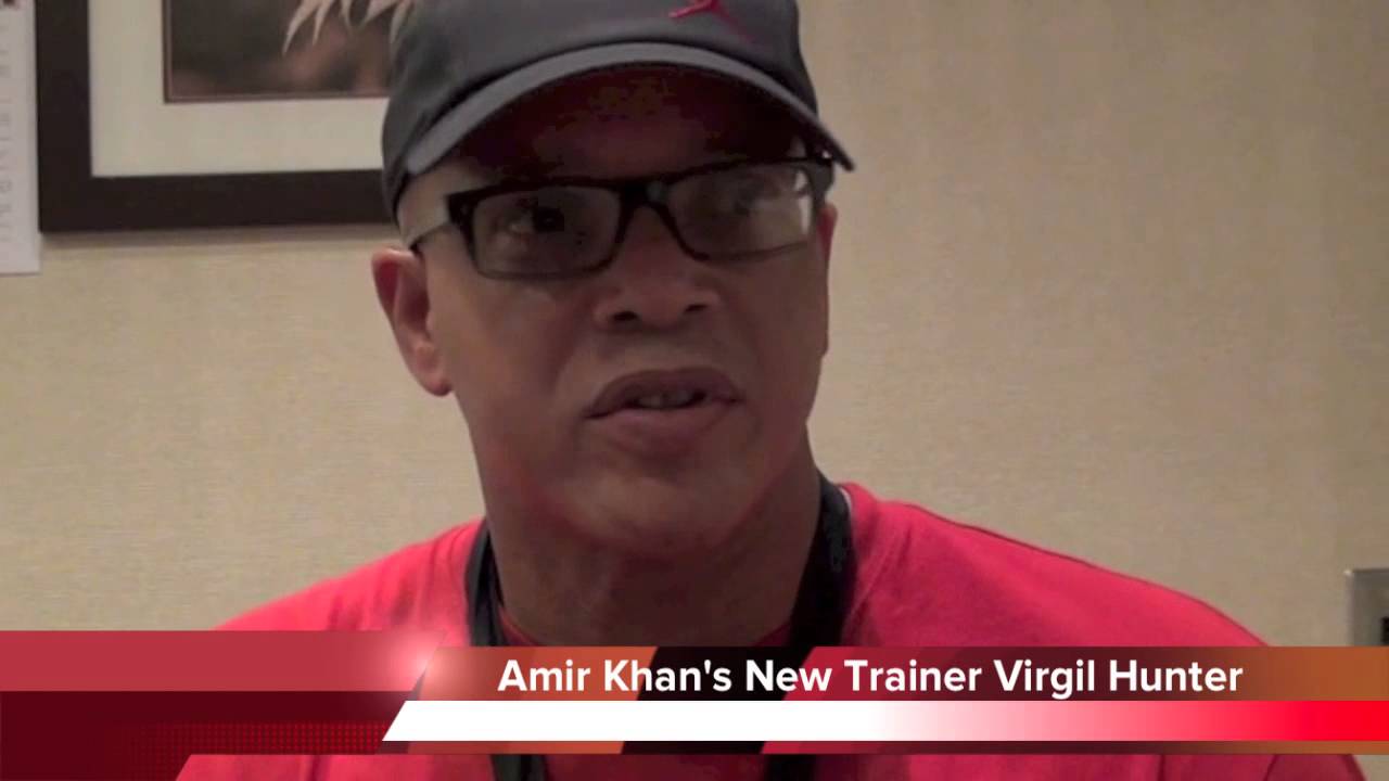 Вирджил Хантер рассказывает о тренировках Амира Хана