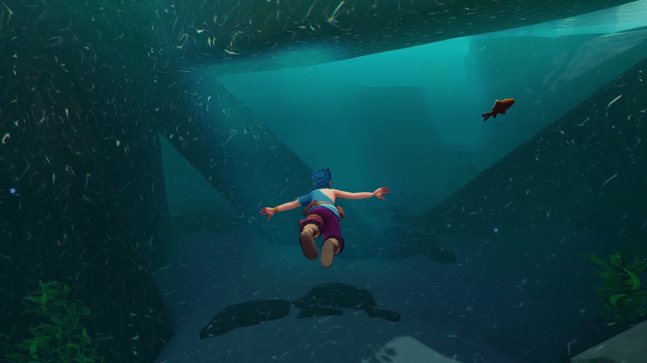 Advanced Swimming System - Unreal Engine