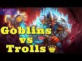 Auto Chess: High Rank Replays, Late Game Goblins Vs Trolls/Knights! | Mattjestic Gaming