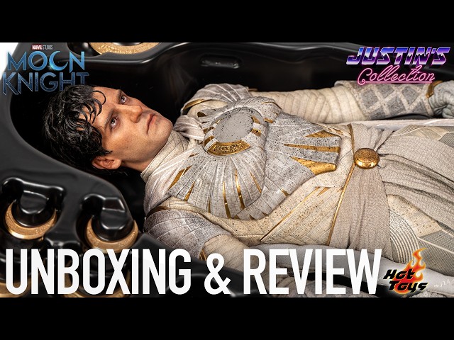 Moon Knight Mr Knight 1/6 Scale Figure SooSoo Toys Unboxing