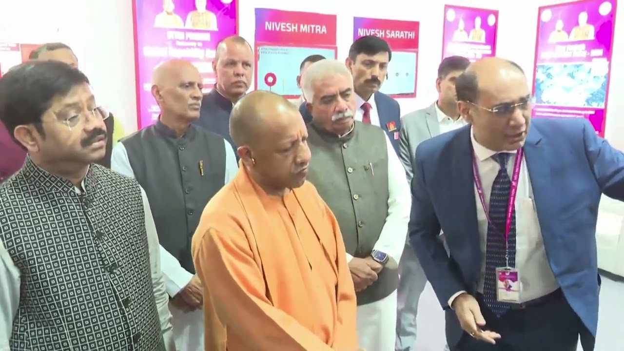 Invest UP pavilion emerged as the centre of attraction at the Gorakhpur Trade Show