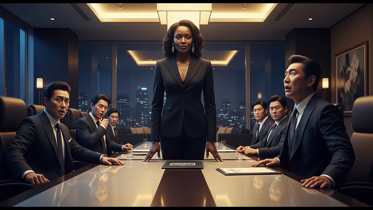 The Korean Mafia Boss Called Her ‘Nobody’—Until She Walked Into His Meeting as His New Boss