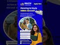 MBBS Abroad? Planning to Study Your Dream Medical Course? #studyabroad #shorts #swathiabroadeducare