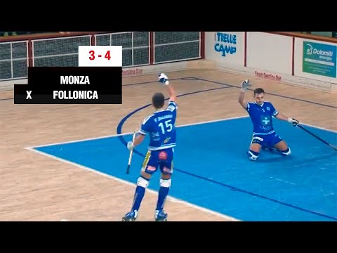 Highlights Teamservicecar HRC Monza vs Galileao Follonica 1952