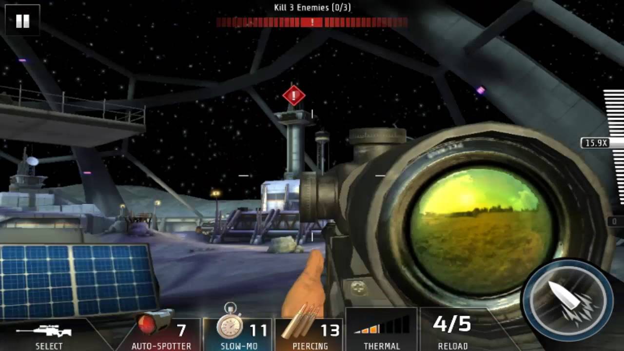 Kill Shot Bravo Region 14 Primary Mission 29 - Kill 3 Enemies