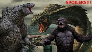 Godzilla vs Kong: New Titan Revealed (Spoilers!!!)