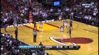 Warriors 2012-13: Game 22 vs Miami Heat (12-12-2012) | Klay Thompson ( 27 pts, 7 reb )