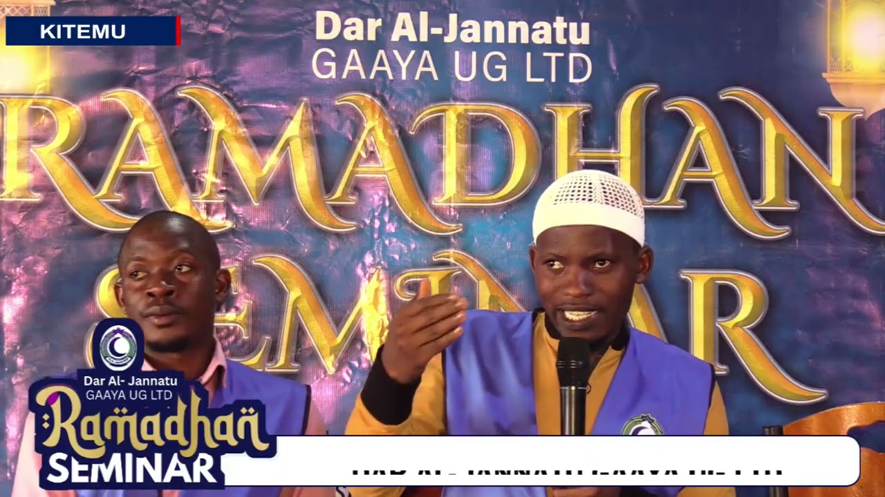 OBUKULU BW'OKUSABA ALLAH MUMWEZI GWA RAMADAHN | SHK MUUSA LUBEGA