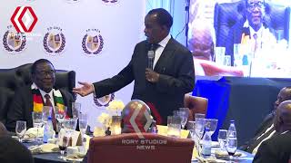 President Mnangagwa’s Friend Recounts How He Acquired His First Car