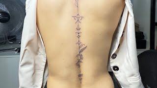 SPINE @katusokrons @katusokronstattoo
