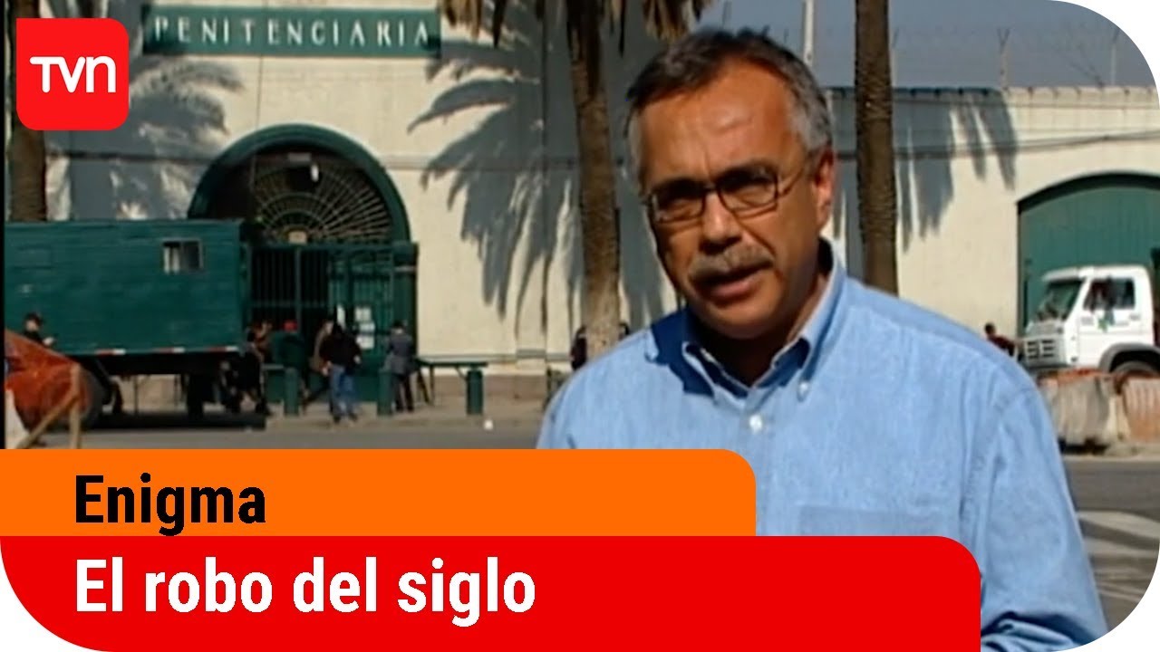 El robo del siglo | Enigma - T6E11