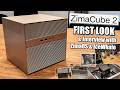 ZimaCube 2 Design Update + Q&amp;A with the Zima Founder