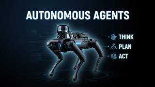 The Rise of Autonomous AI Agents: How AI Is Learning to Think, Plan & Act on Its Own
