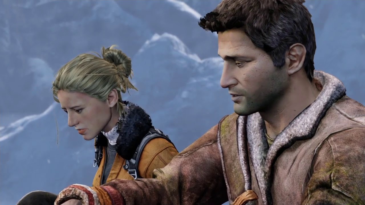 Uncahrted 2 épisode 15  course poursuite