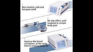 ⁣White Shockwave Therapy Expert Digital Touch Screen Physiotherapy and ED Treatment screenshot 3