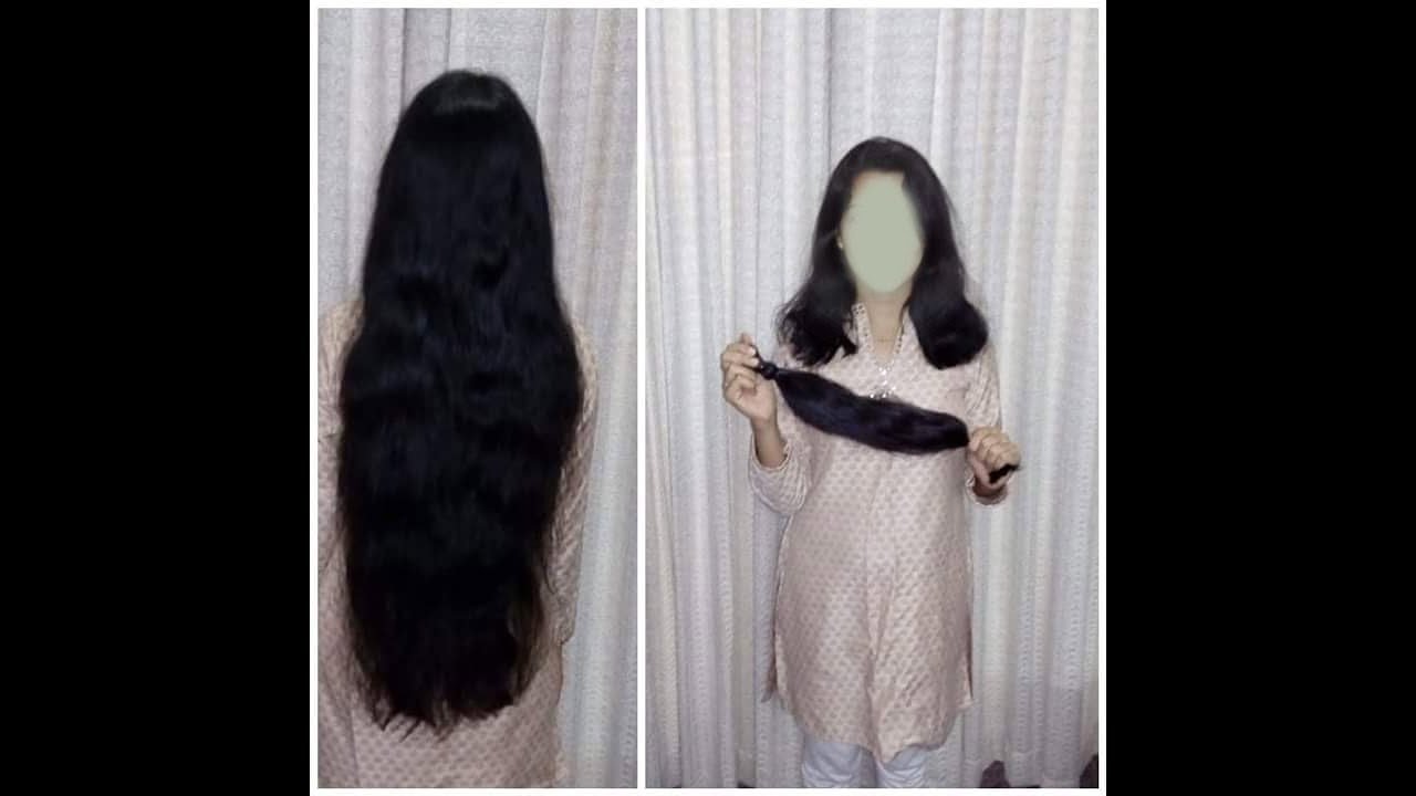 Long beautiful hair cut before & after ||Long hair cut video - YouTube