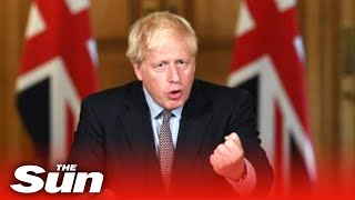 Live: Boris Johnson Covid-19 address as deadline passes for Manchester to accept Tier 3