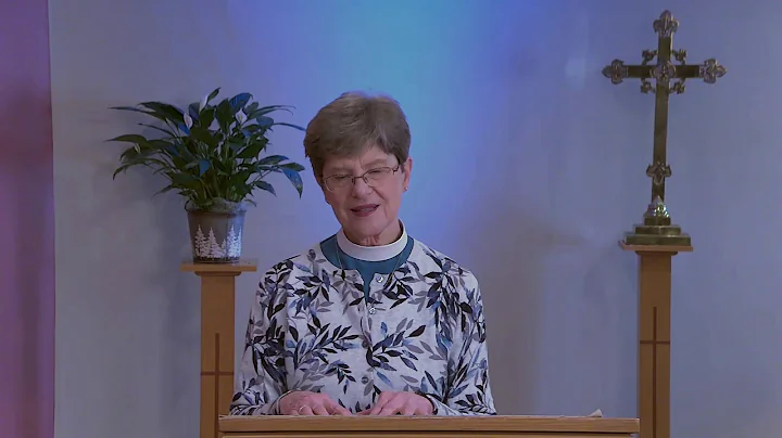Mtr. Nancy Goff (Sermon)