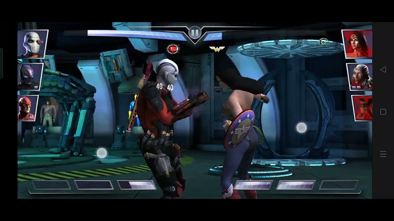 injustice god among us โหมด challenge 2 hawkgirl earth 2 EP.1