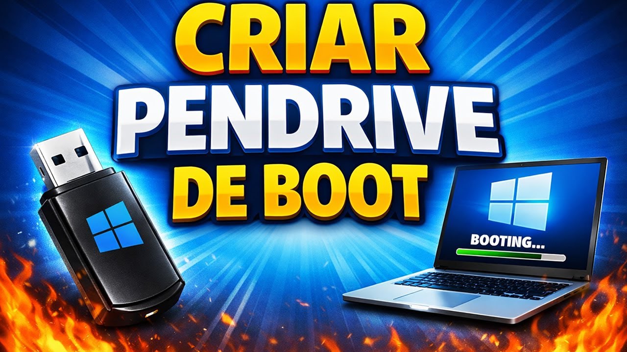 Pouca Gente Sabe Criar Pen drive de Boot do Windows 10 Assim