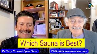 Which Sauna is a Better Buy for your Health? Phillip Wilson explains what factors to research.