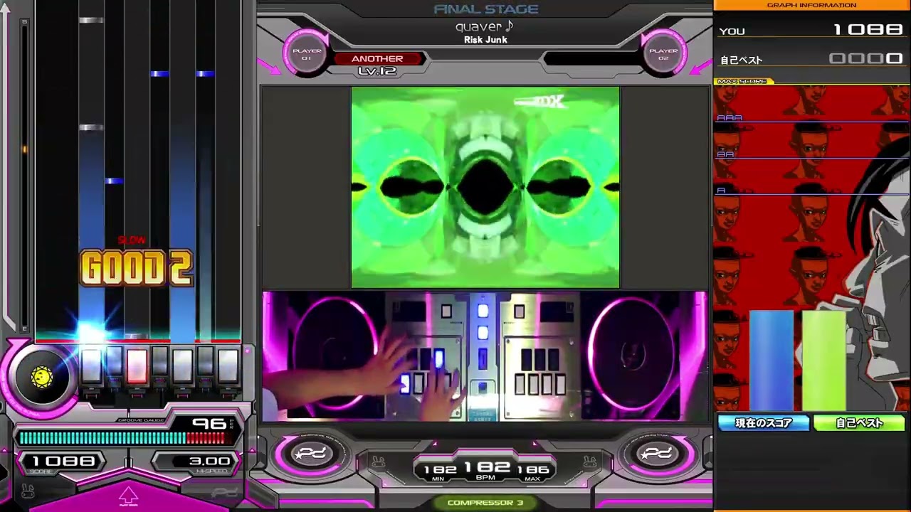 beatmania IIDX】quaver♪ / Risk Junk easy - YouTube